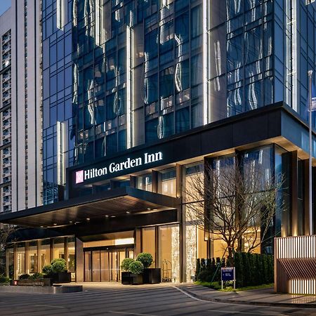 Hilton Garden Inn Shenzhen World Exhibition & Convention Center Exterior photo